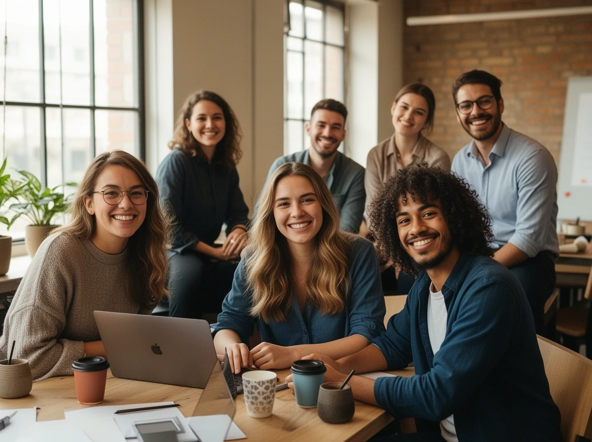 Abschlussfeier und Community-Treffen der Akademie